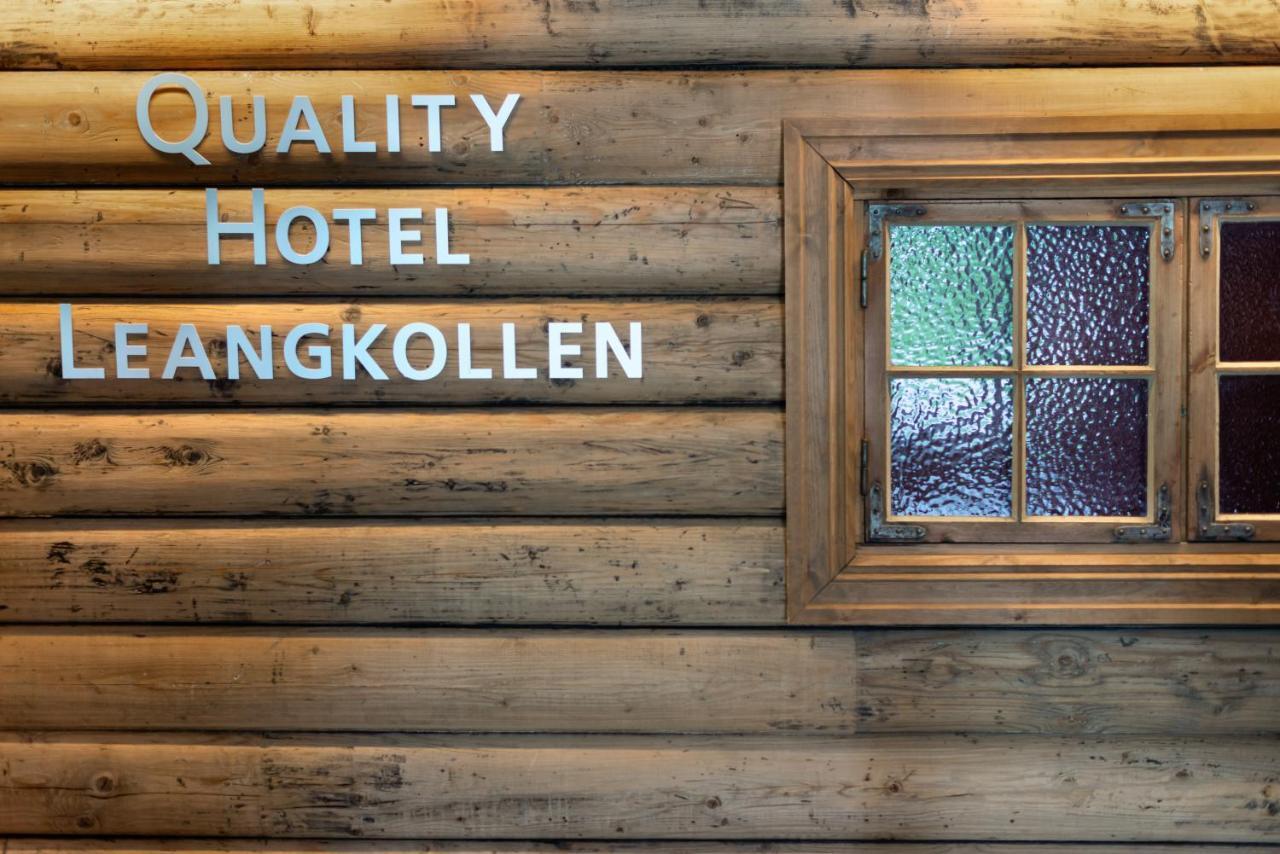 Quality Hotel Leangkollen Asker Exterior foto